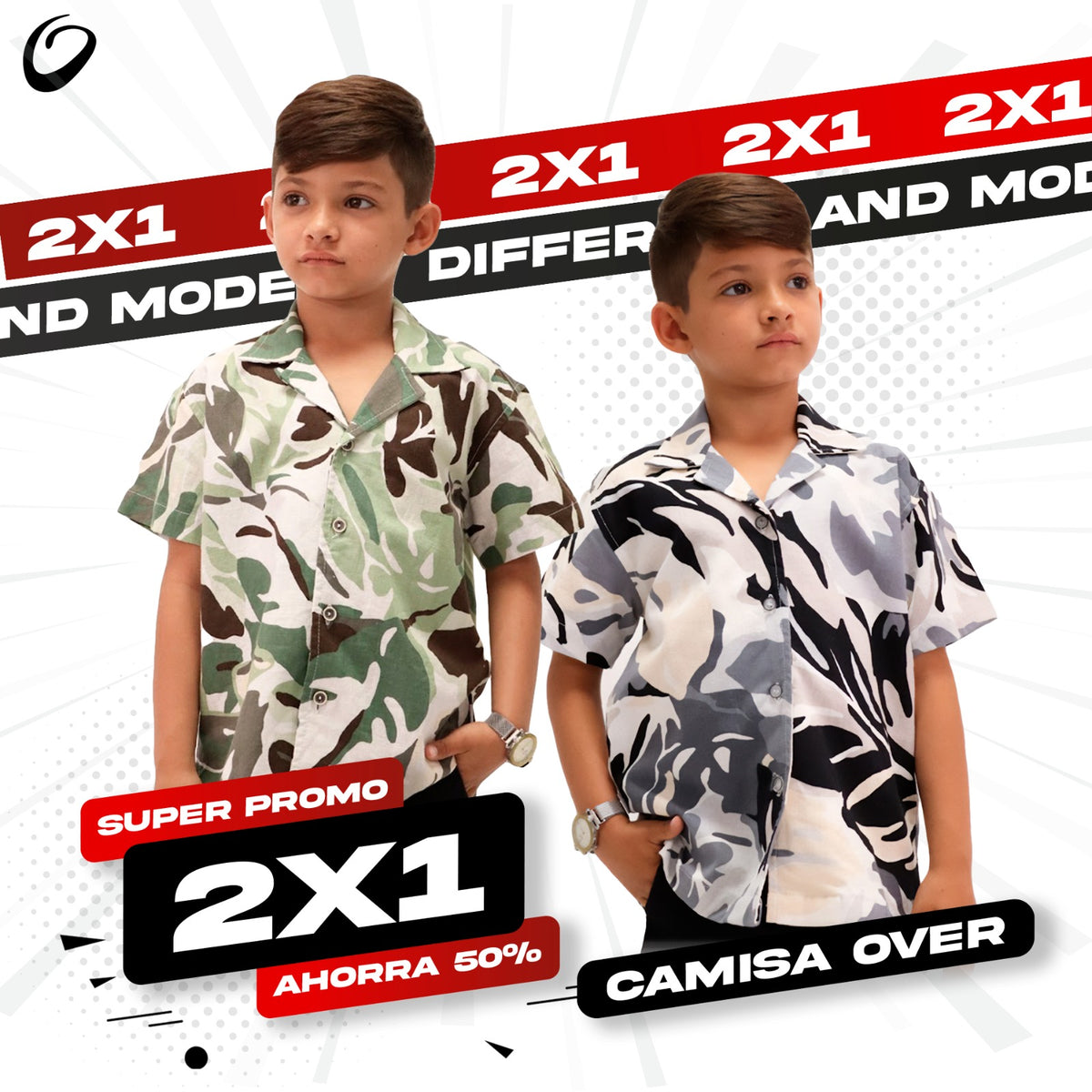 Camisa COVER niño
