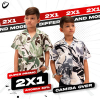 Camisa COVER niño