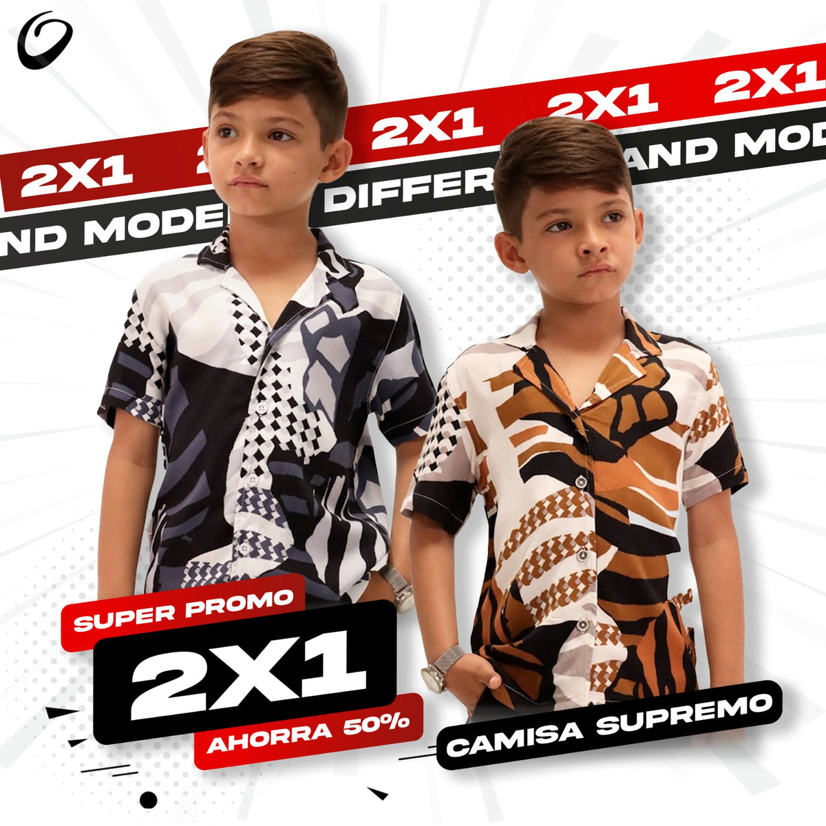 Camisa SUPREMO NIÑO
