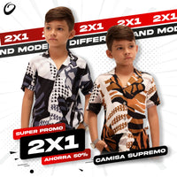 Camisa SUPREMO NIÑO