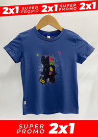 Camiseta DOLLAR niño  2 X 1