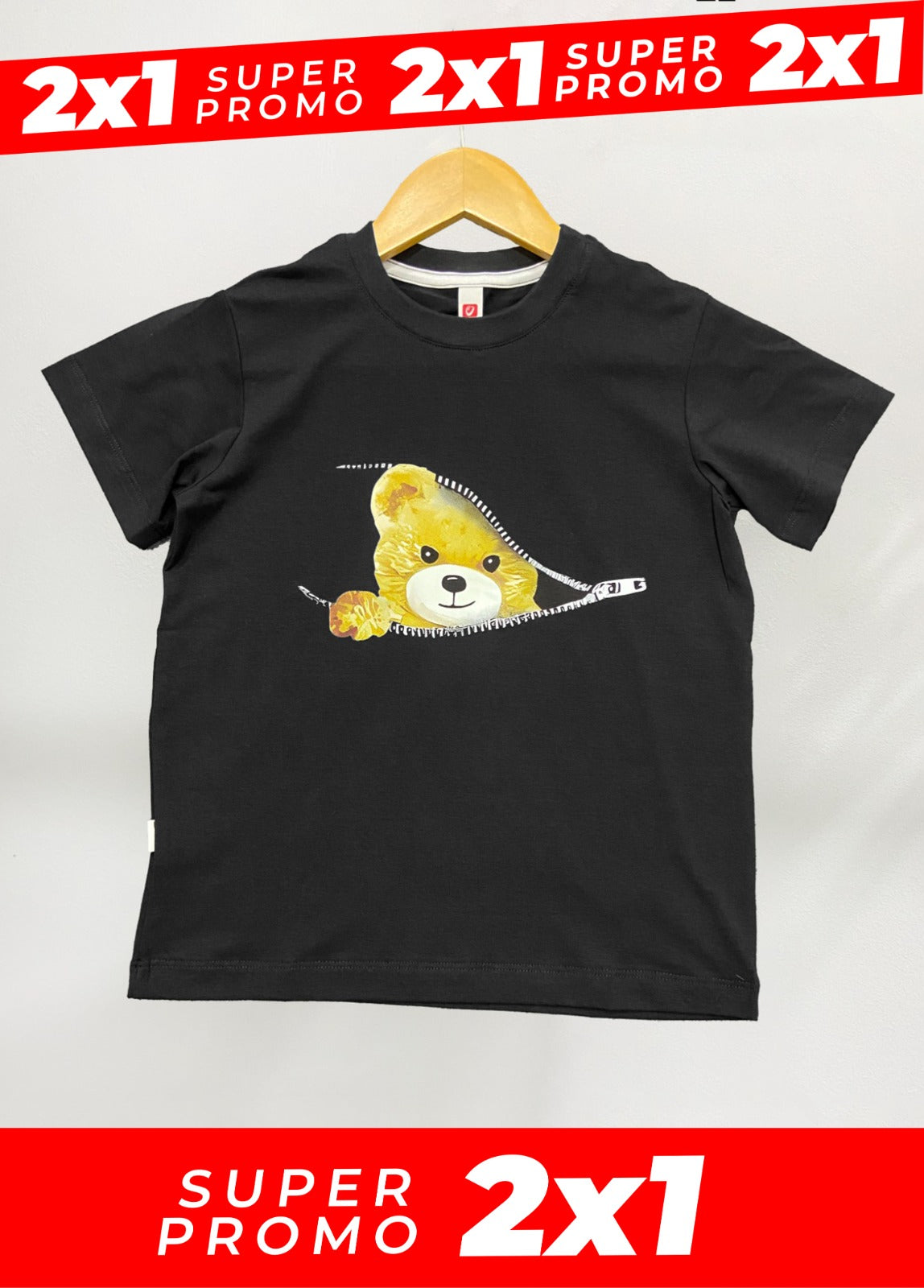 Camiseta TED niño  2 X 1