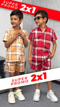 Total look SIMAN niño