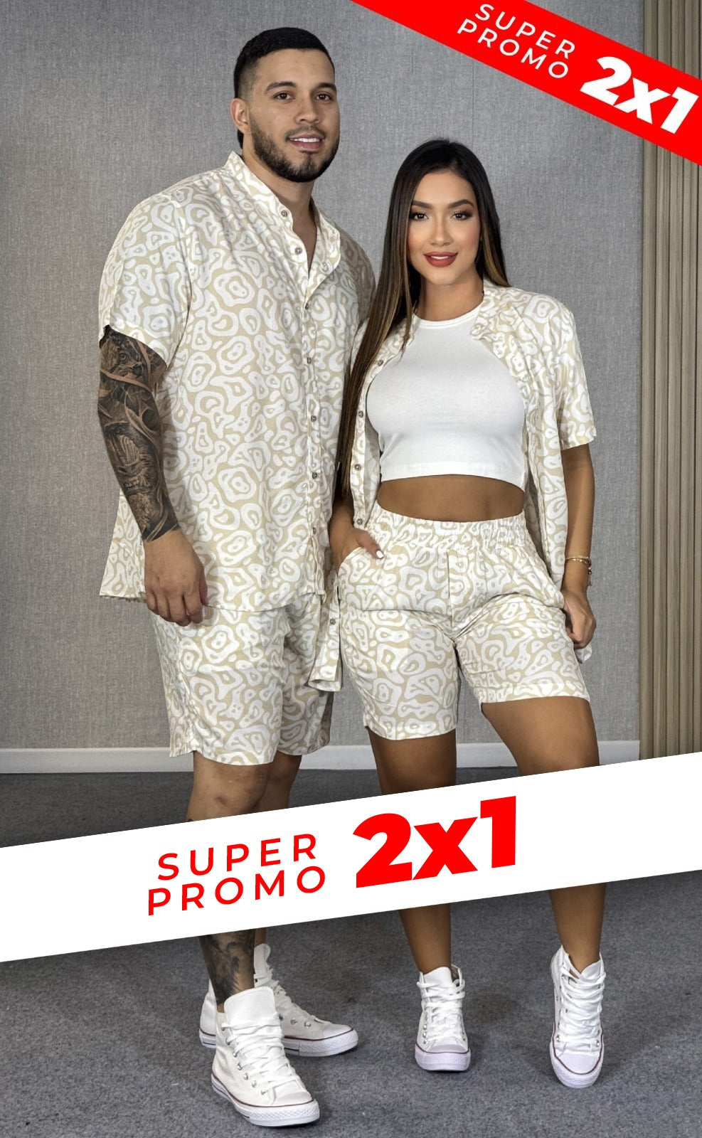 Total look hana para hombre