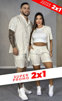 Total look hana para hombre