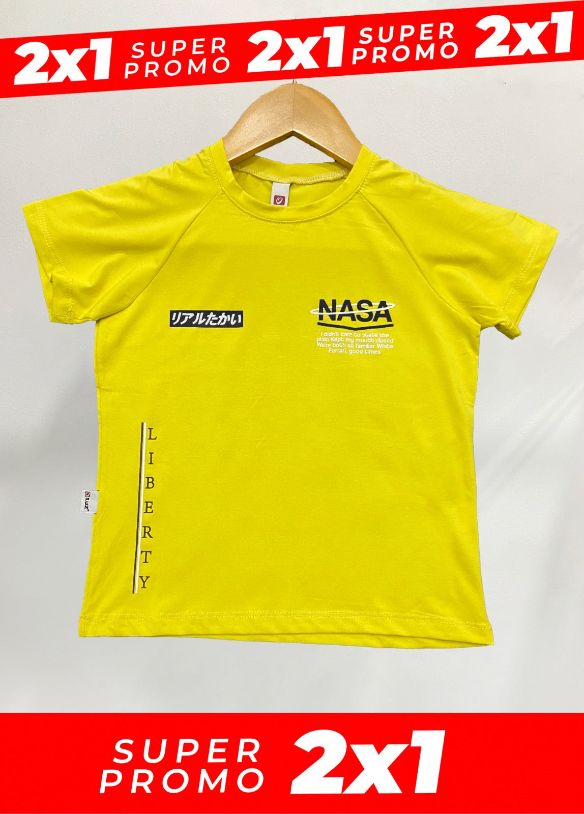 Camiseta NASA niño