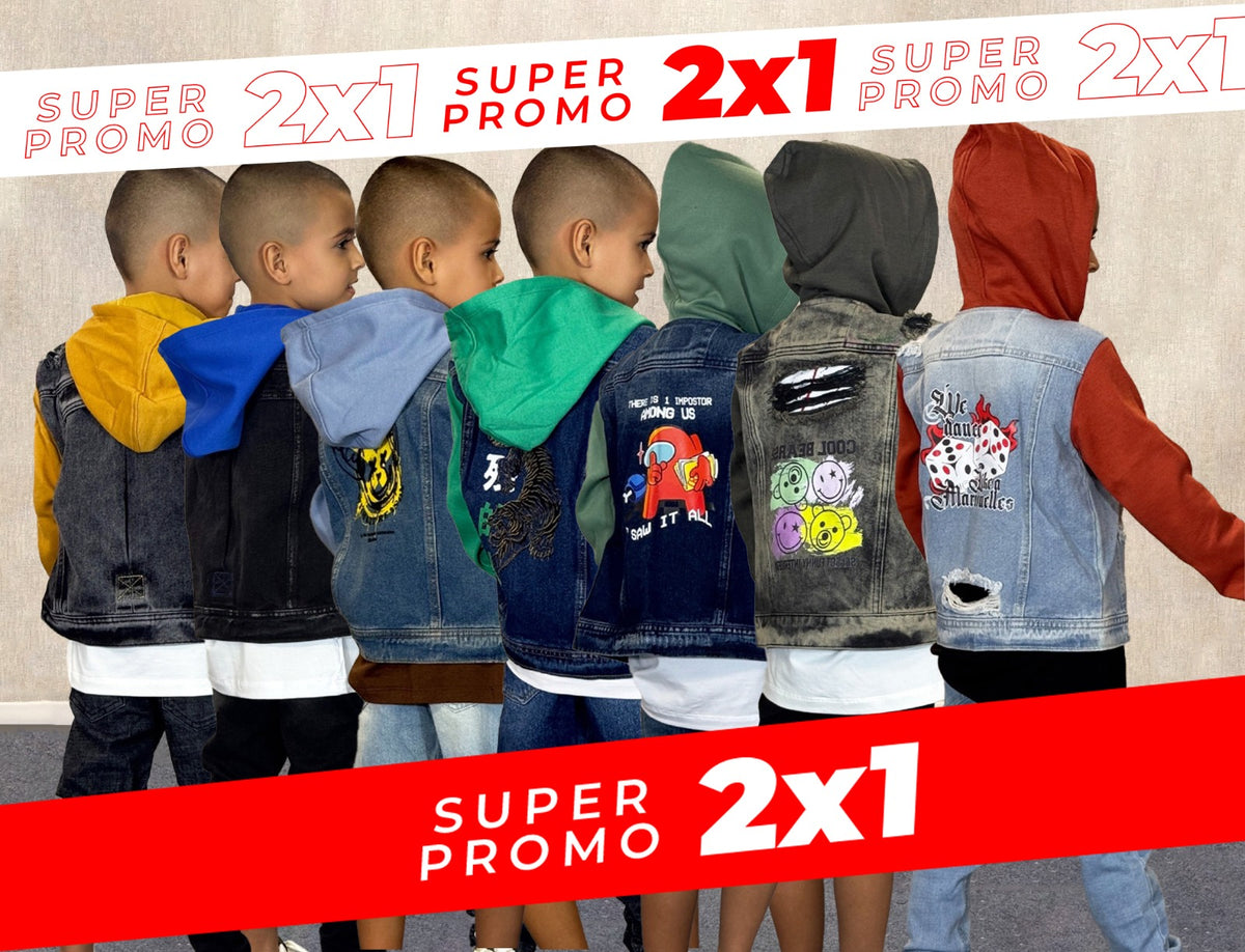 Chaqueta DADOS niño