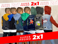 Chaqueta DADOS niño