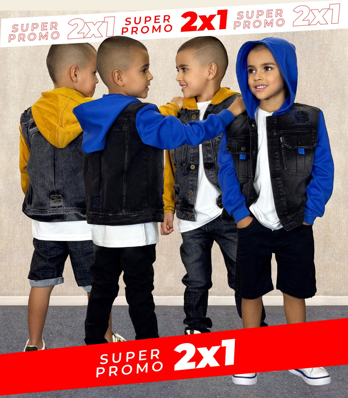 Chaqueta JEAN NIÑO