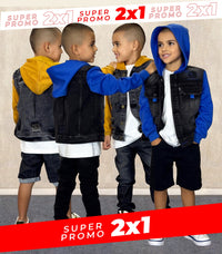 Chaqueta JEAN NIÑO