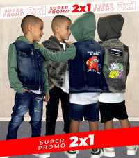Chaqueta JEAN niño