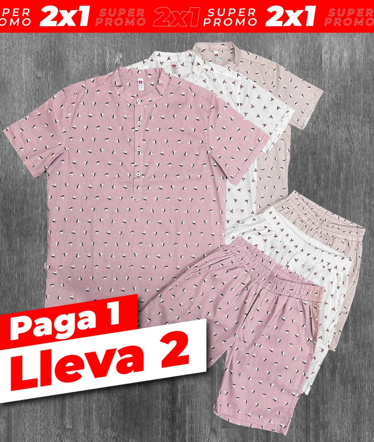 Total look SEUL HOMBRE