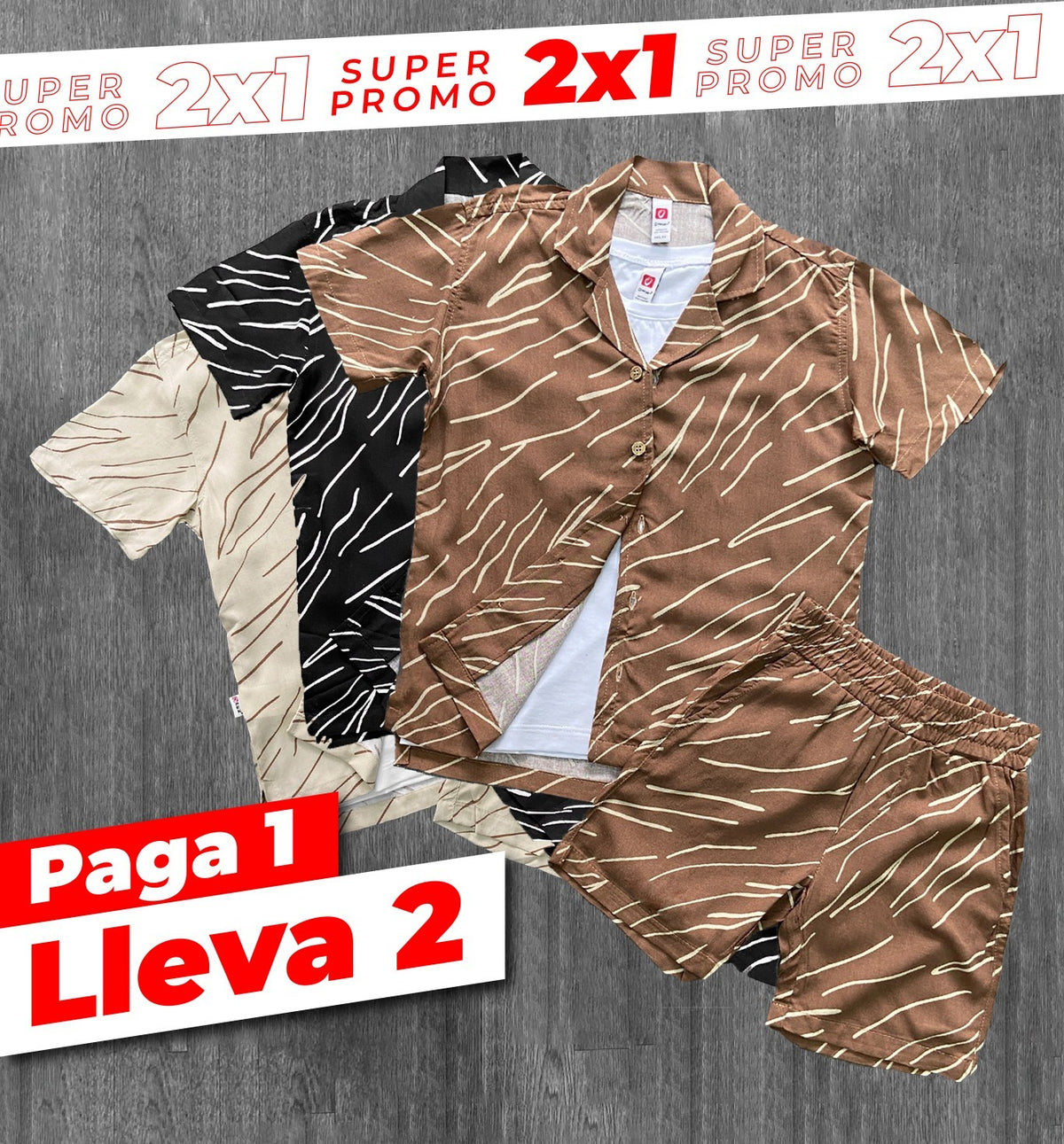Total look NIHOA niño