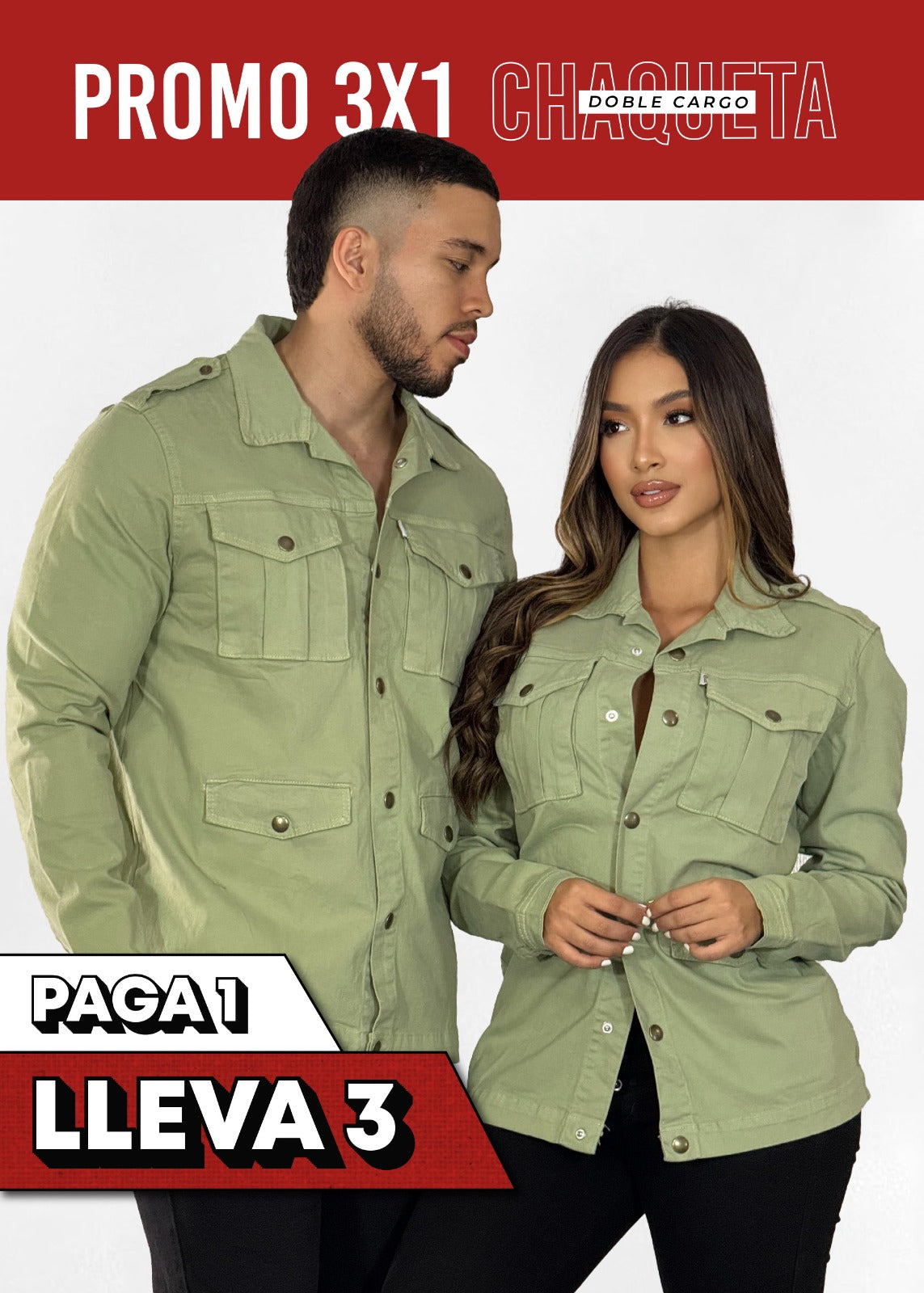 Chaqueta cargo