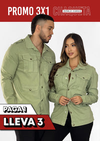 Chaqueta cargo