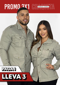 Chaqueta cargo