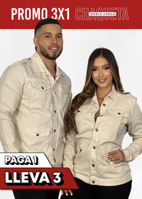 Chaqueta cargo