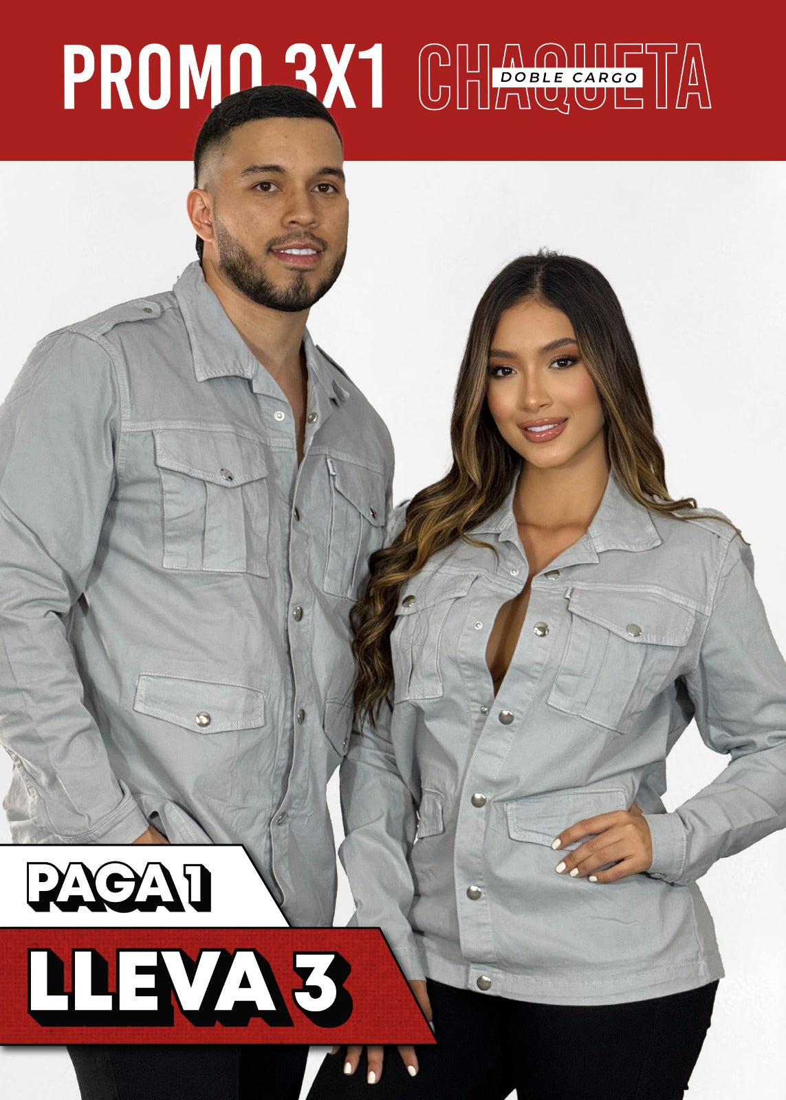 Chaqueta cargo