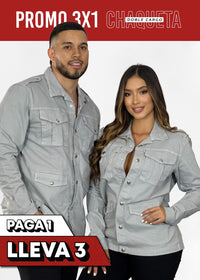 Chaqueta cargo