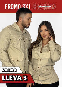 Chaqueta cargo