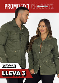 Chaqueta cargo