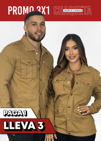 Chaqueta cargo