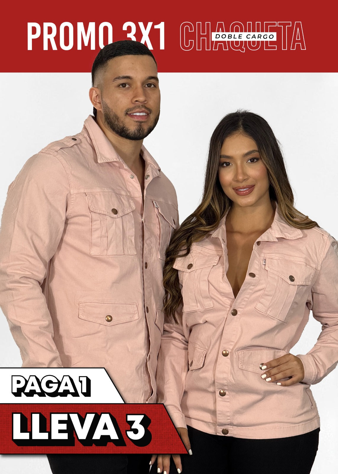 Chaqueta cargo