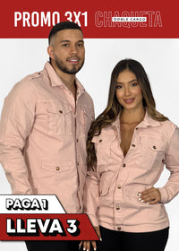 Chaqueta cargo