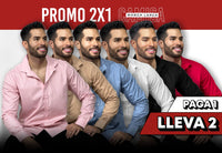 Camisa MANGA LARGA hombre