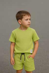 Total look giovanny niño