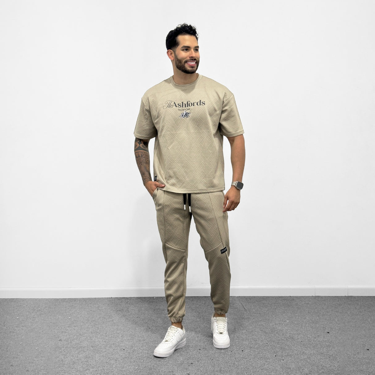 Total look twin (conjunto) hombre