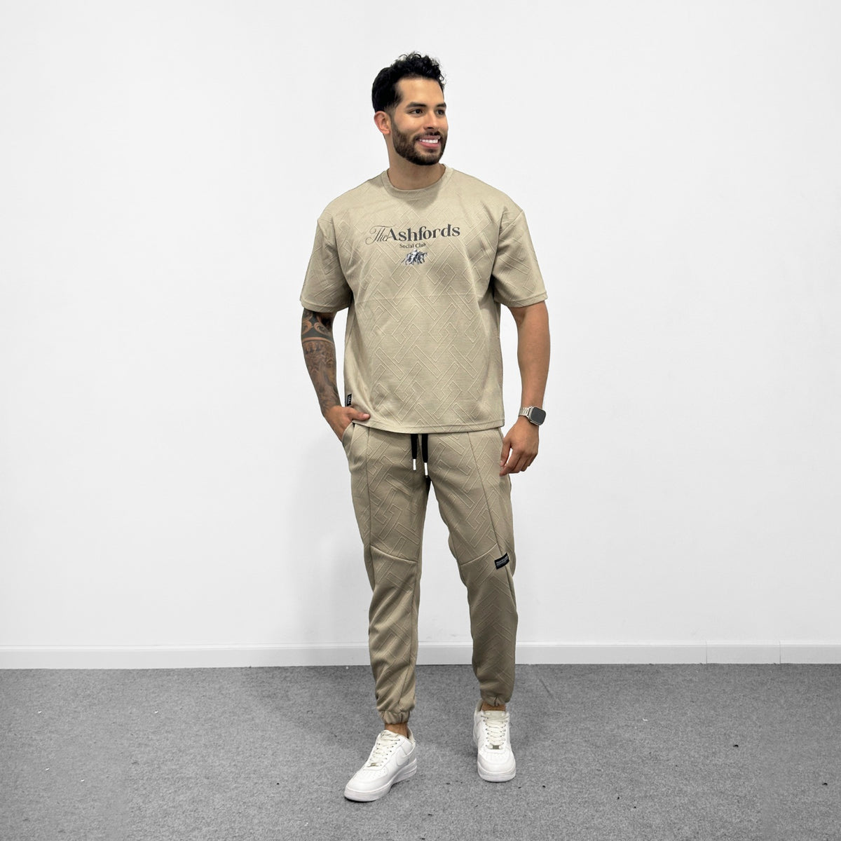 Total look twin hombre