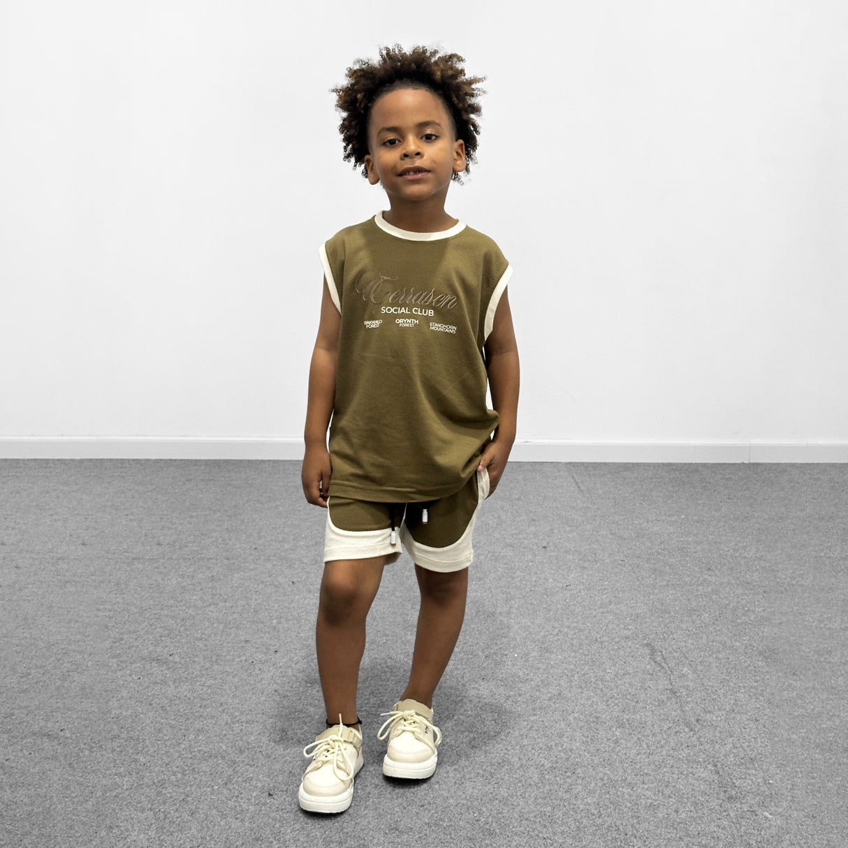 Total look lorenzo (conjunto) niño