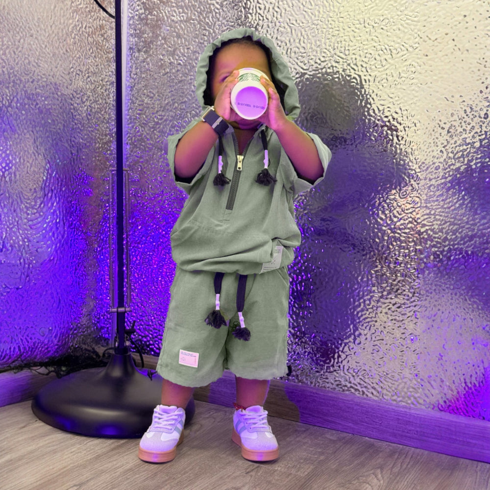 Total look lorny (conjunto) niño