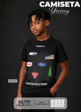 Camiseta Yeremy Niño