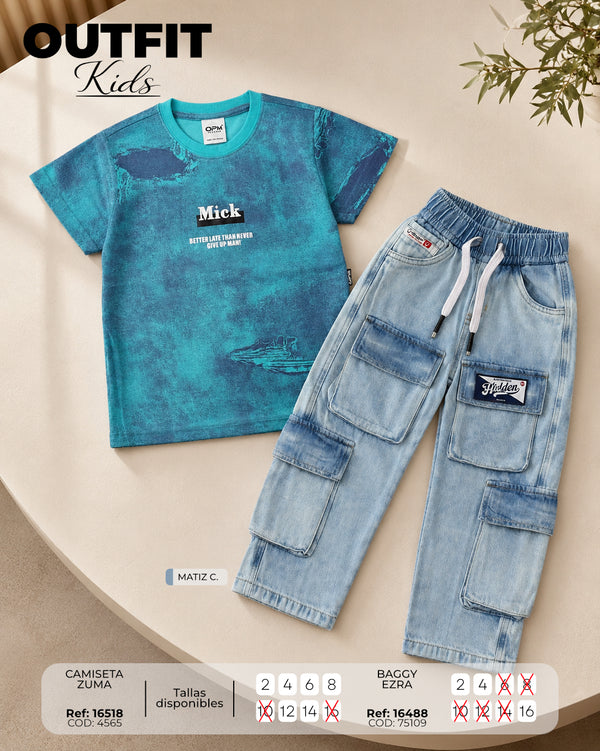 ZUMA Outfit Niño Album