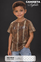 camiseta agluti niño