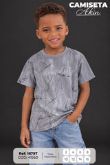 camiseta akin niño