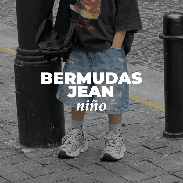 Bermudas Jeans Niño