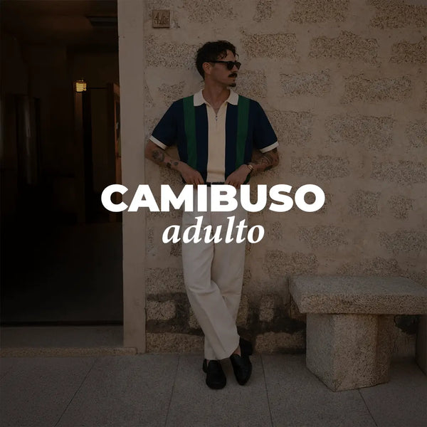 Camibuso Hombre