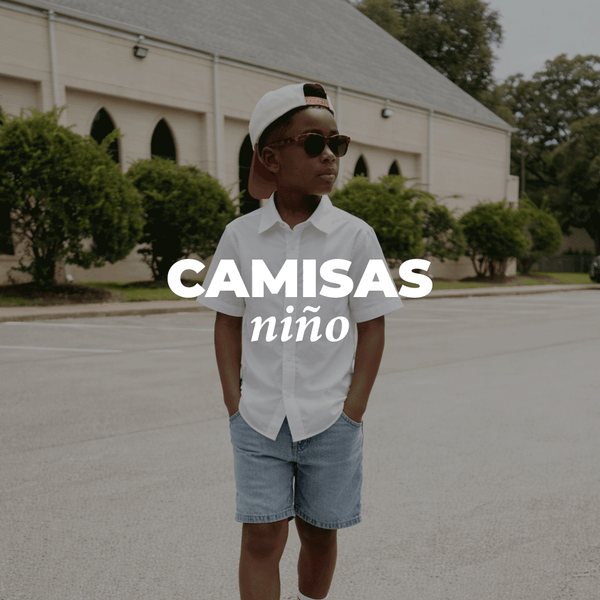 Camisas Niño