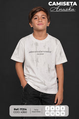 camiseta anuska niño