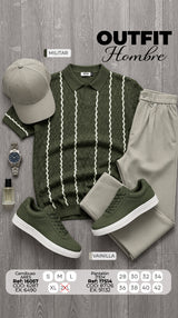 outfit ares v militar  hombre