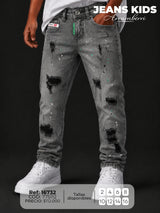 Jean regular Arramberri niño