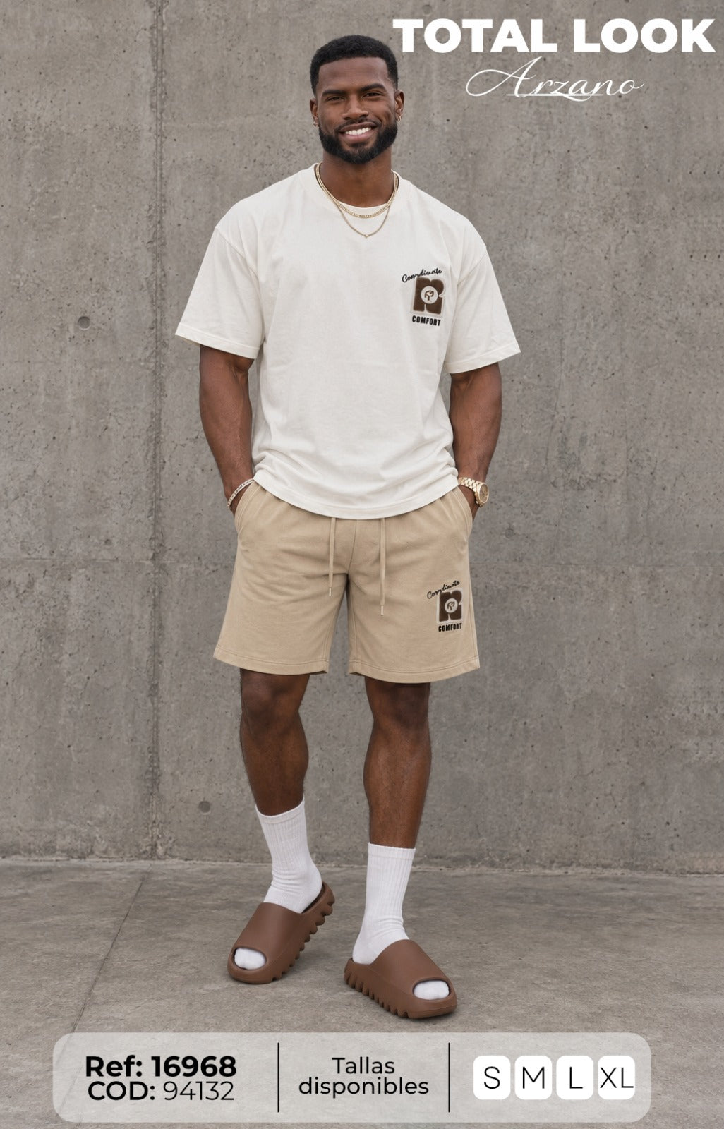 Total Look Arzano hombre