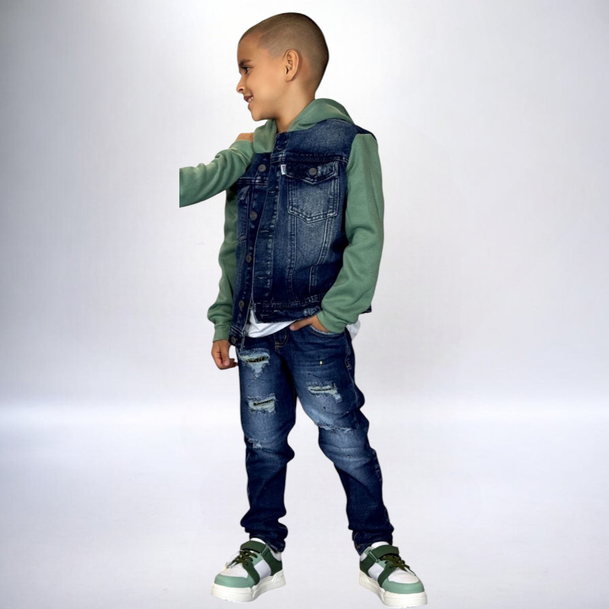 Chaqueta JEAN niño