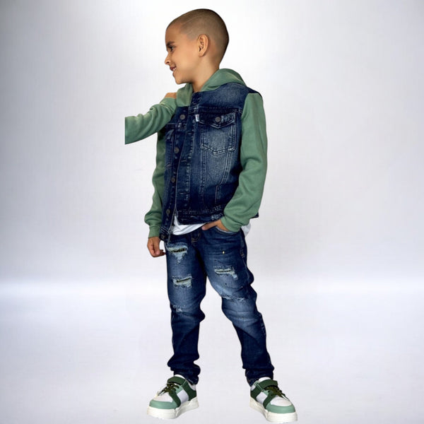 Chaqueta JEAN niño