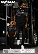 Camiseta gicandy padre e hijo