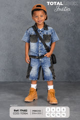 total look jostin niño