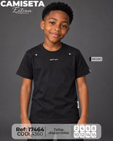 camiseta estran niño